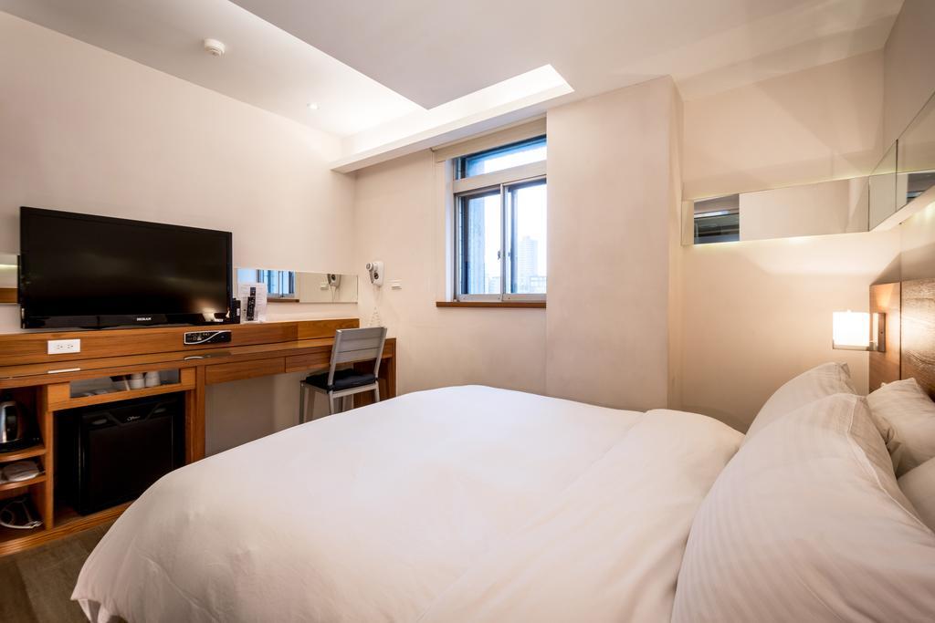 Royal Garden Hotel Taipei Eksteriør billede