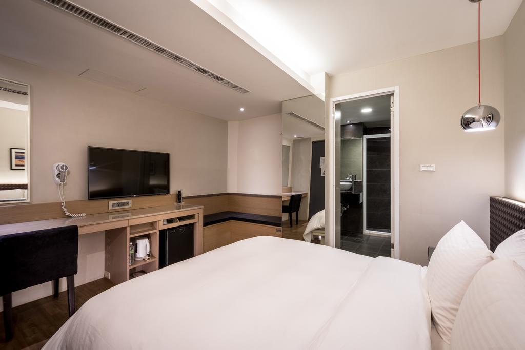 Royal Garden Hotel Taipei Eksteriør billede