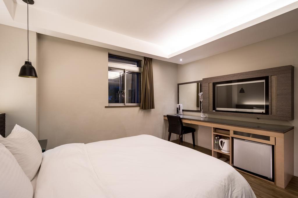 Royal Garden Hotel Taipei Eksteriør billede