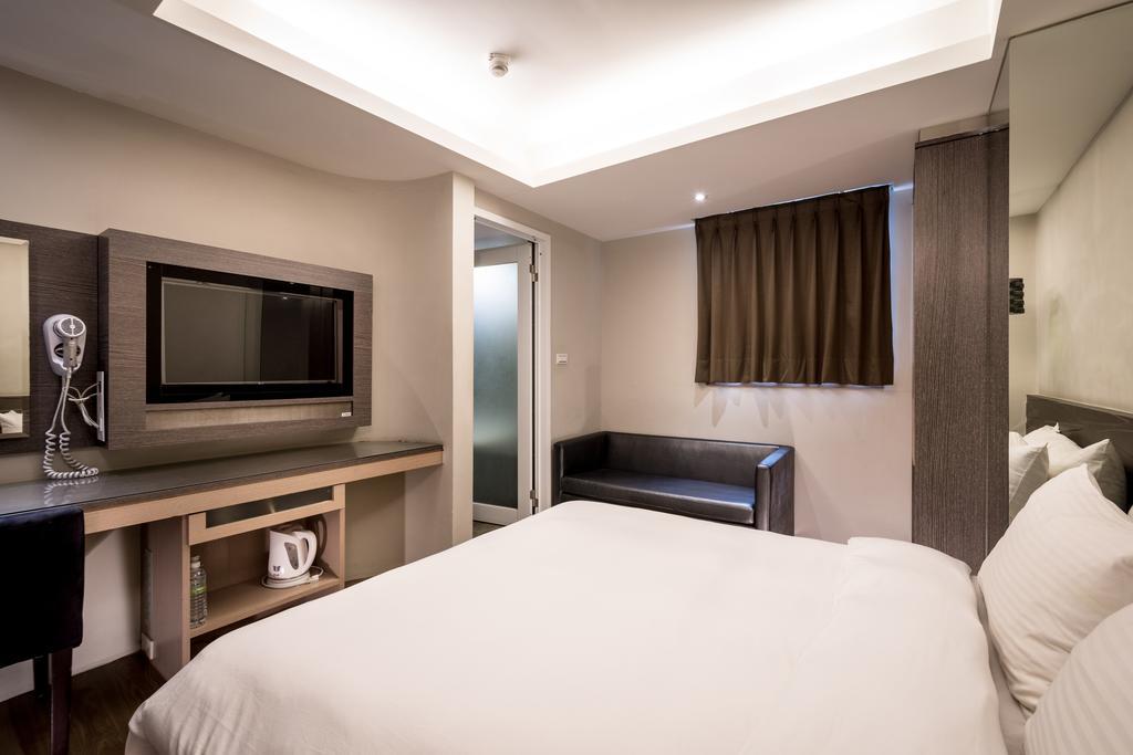 Royal Garden Hotel Taipei Eksteriør billede