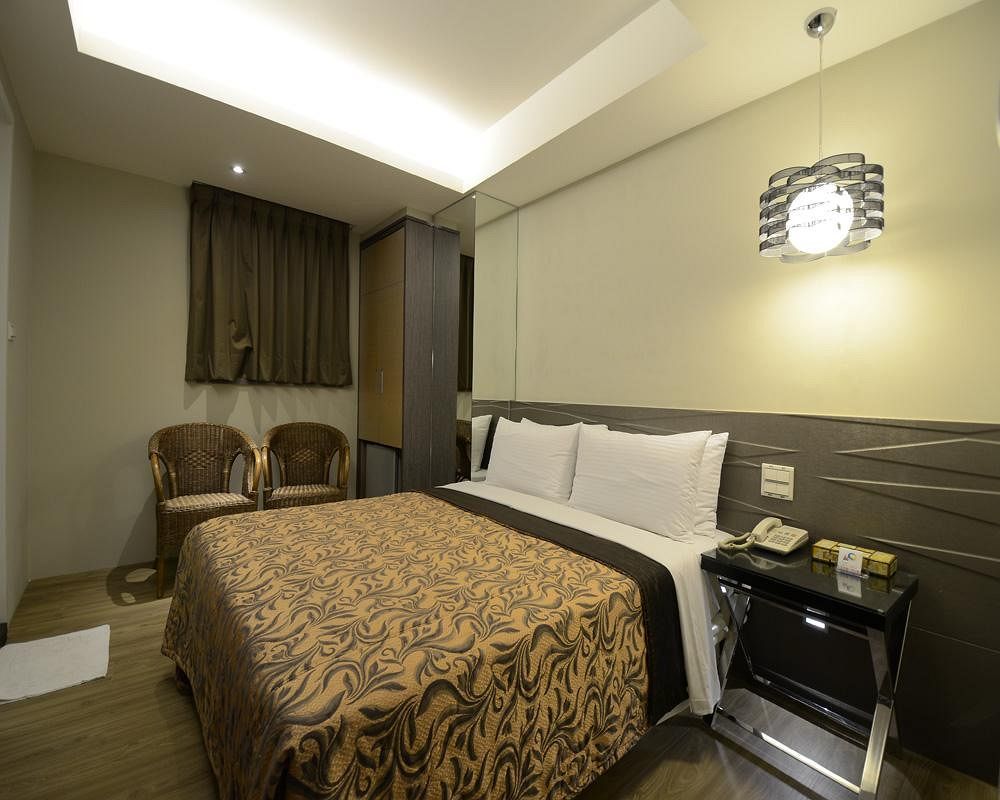 Royal Garden Hotel Taipei Eksteriør billede