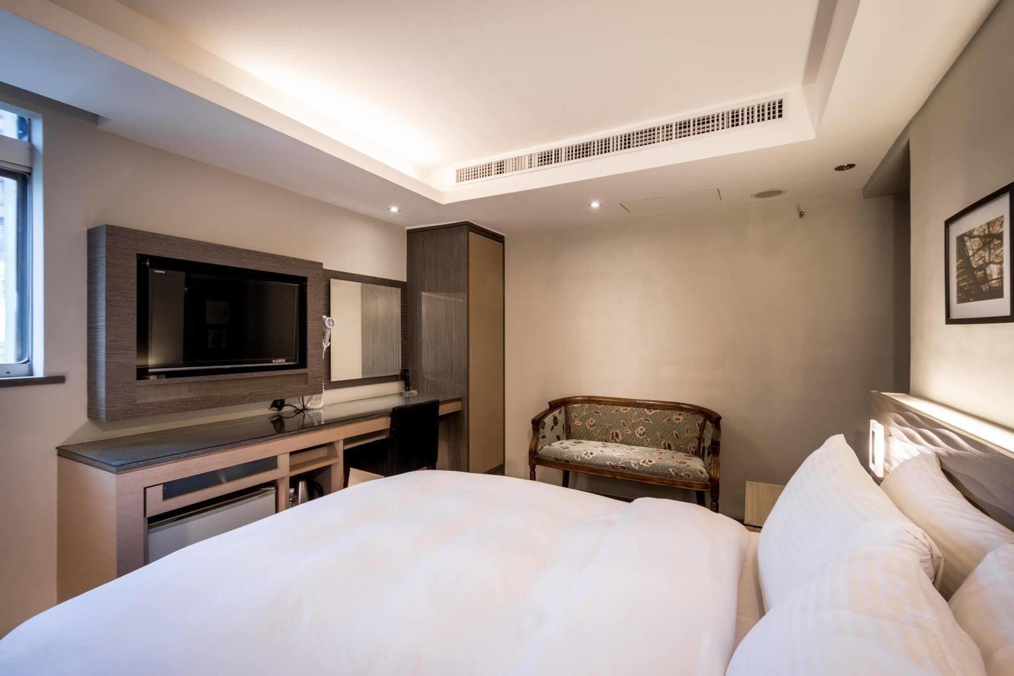 Royal Garden Hotel Taipei Eksteriør billede