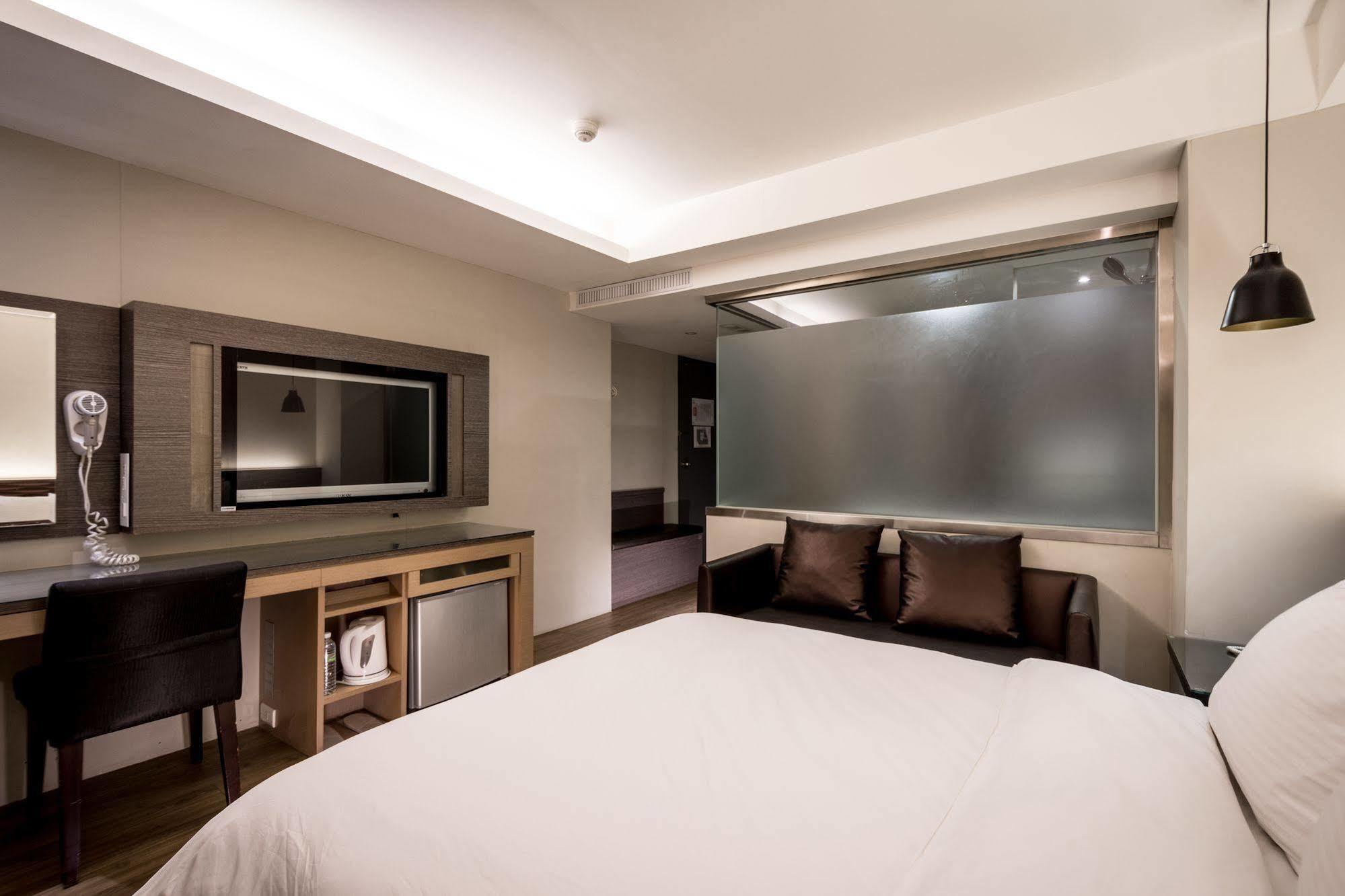 Royal Garden Hotel Taipei Eksteriør billede